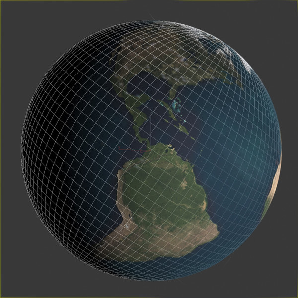solar atmosphere cloud max - Photorealistic Earth by Galva858
